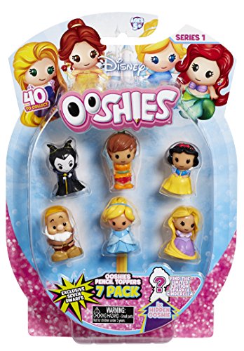 Ooshies Disney Paquete de 7 Asst - Wave 1