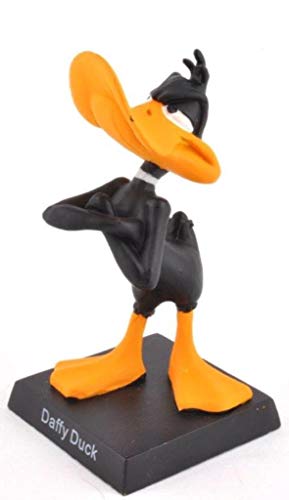 OPO 10 - Lote de 4 Figuras de Metal - 8cms - Silvestre y Piolín + Bugs Bunny + Pato Lucas + Correcaminos / Titi et Grosminet Looney Tunes (1 + 3 + 4 + 5)