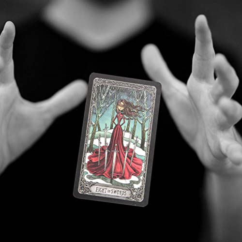 Oráculo del Tarot de la Mansión Oscura,Dark Mansion Tarot Firend Game