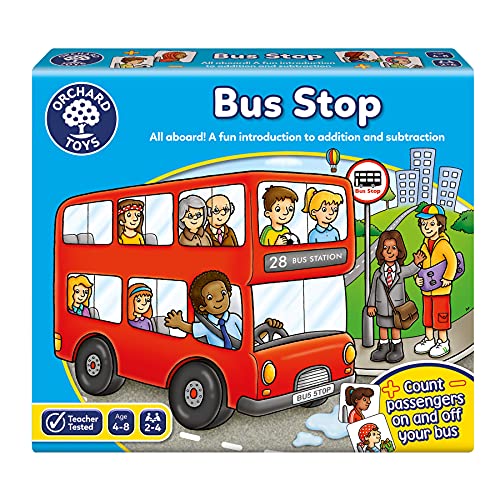 Orchard_Toys - Bus Stop, juego de mesa infantil