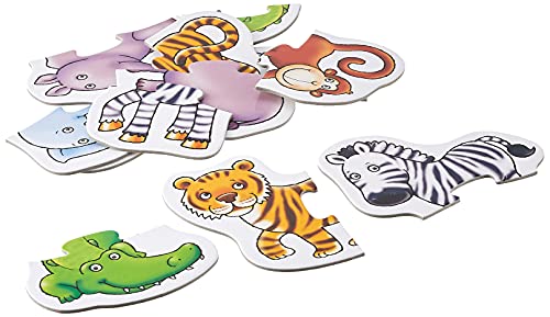 Orchard_Toys - Puzzle infantil, diseño de animales de la selva