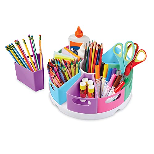 Organizador Create-a-Space de Learning Resources, organizador de material de papelería, óptima para el aula y para el hogar, material plástico que se limpia pasando un trapo, (Exclusivo de Amazon)