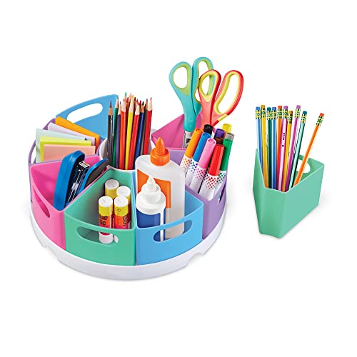 Organizador Create-a-Space de Learning Resources, organizador de material de papelería, óptima para el aula y para el hogar, material plástico que se limpia pasando un trapo, (Exclusivo de Amazon)