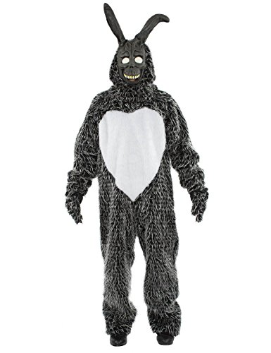 ORION COSTUMES Hombre Donnie Darko Negro conejo Horror peliculas Halloween Disfras a la moda