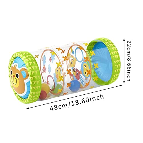 ornithologist Baby Roller - Cilindro Hinchable De Actividades con Bola De Campana para Bebé Andador Bebé Hinchable Baby Strides Roller