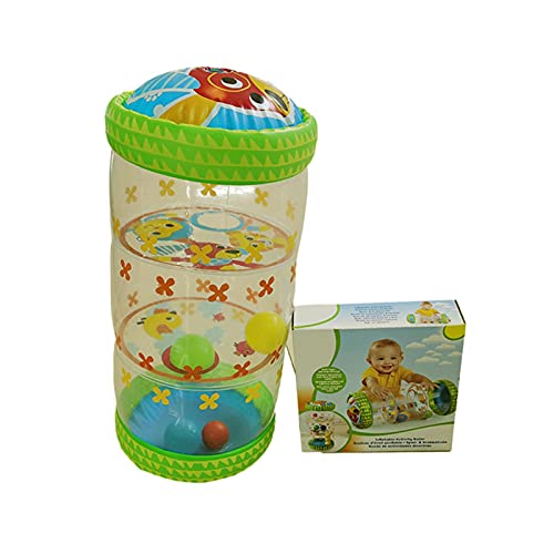 ornithologist Baby Roller - Cilindro Hinchable De Actividades con Bola De Campana para Bebé Andador Bebé Hinchable Baby Strides Roller