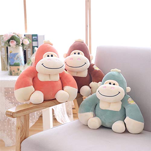 OSALAD 1 Unid 28cm Suave Felpa Simulación Gorila Orangután Muñeco De Peluche Juguetes Bebé Niños Cumpleaños Regalo Hogar Tienda Decoración