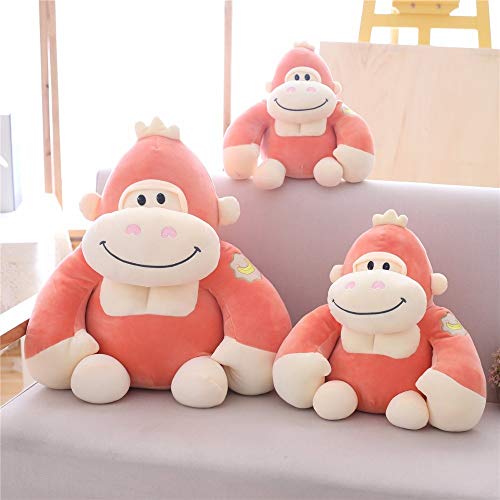 OSALAD 1 Unid 28cm Suave Felpa Simulación Gorila Orangután Muñeco De Peluche Juguetes Bebé Niños Cumpleaños Regalo Hogar Tienda Decoración