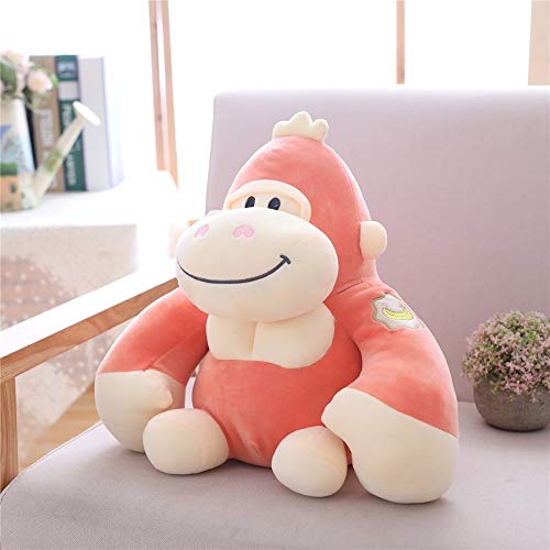 OSALAD 1 Unid 28cm Suave Felpa Simulación Gorila Orangután Muñeco De Peluche Juguetes Bebé Niños Cumpleaños Regalo Hogar Tienda Decoración