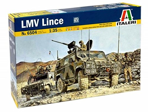 Outletdelocio Italeri 6504S. LMV Lince. Escala 1/35