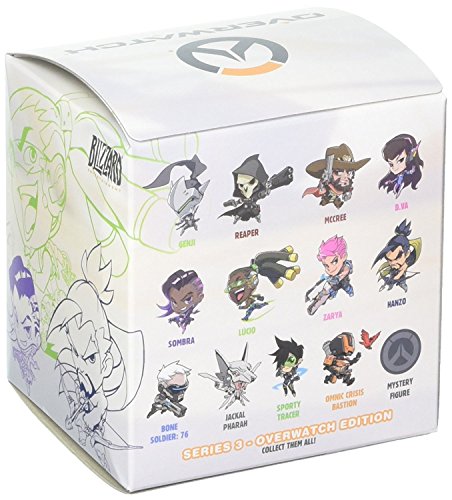 Overwatch Cute But Deadly S3 Blind Box Mini Figure, One Random