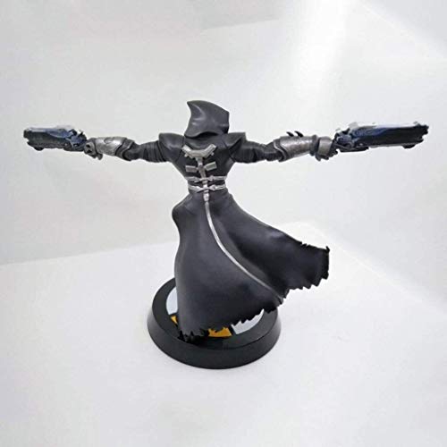 Overwatch Death Gabriel Reyes Action Figurine Collectible para los fanáticos de la observadera