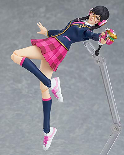 Overwatch figma D.Va: Academy Skin ver.