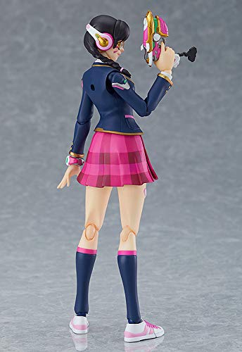 Overwatch figma D.Va: Academy Skin ver.