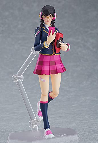 Overwatch figma D.Va: Academy Skin ver.