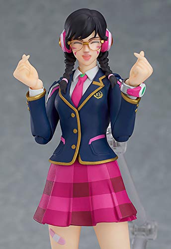 Overwatch figma D.Va: Academy Skin ver.