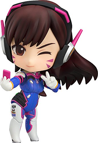 Overwatch - Figura Nendoroid D.VA (Traje clásico)