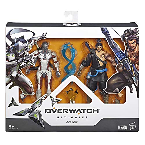 Overwatch - Hanzo y Genji (Hasbro E6496ES0)