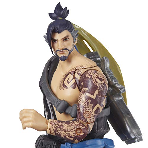 Overwatch - Hanzo y Genji (Hasbro E6496ES0)