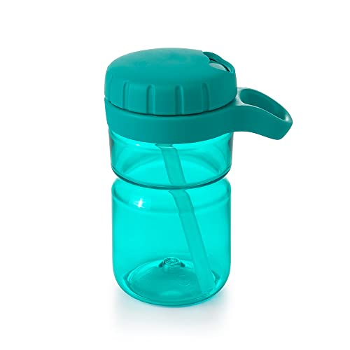 OXO Tot Twist Top Botella de agua verde claro