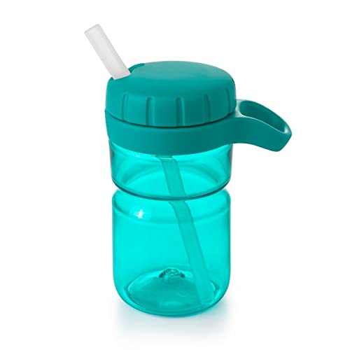 OXO Tot Twist Top Botella de agua verde claro