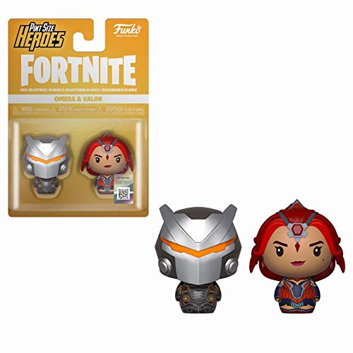 Pack 2 Pint Heroes Fortnite Omega & Valor