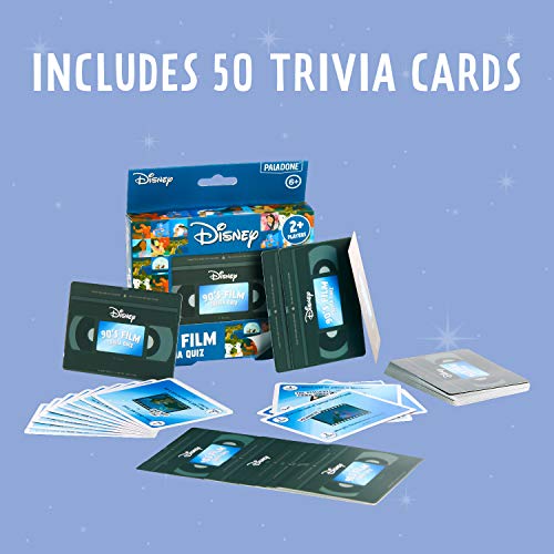 Paladone Disney Trivia Game, 90's Disney Trivia Cuestionario