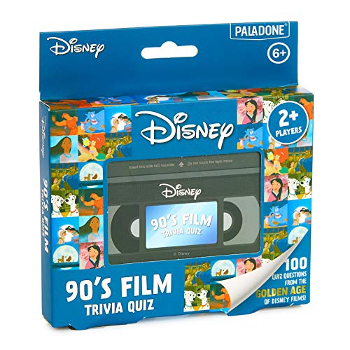 Paladone Disney Trivia Game, 90's Disney Trivia Cuestionario