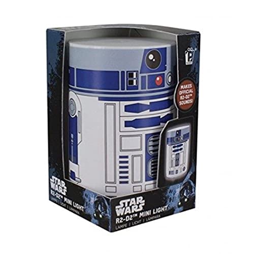 Paladone Lámpara para Mesilla Mini Androide R2-D2, Multicolor