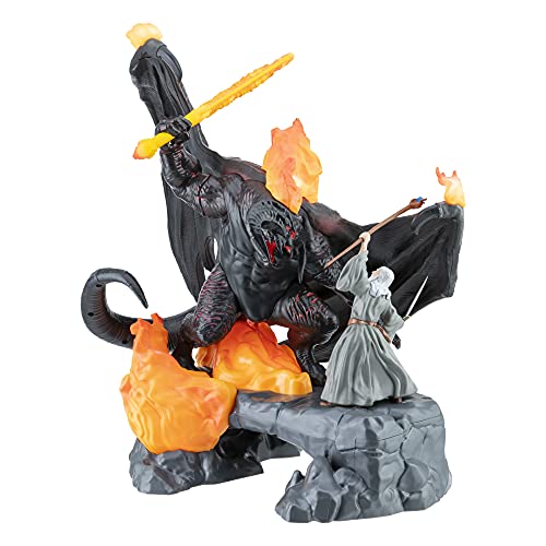 Paladone-RD-RS460873 Lámpara El Señor de los Anillos Gandalf vs. Balrog, Color (PP6721LR)