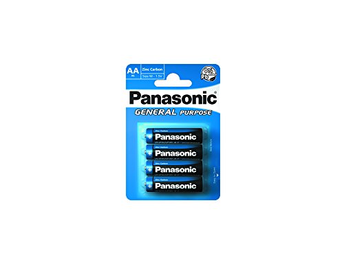 Panasonic Blister 4 Pilas AA Zinc Carbon