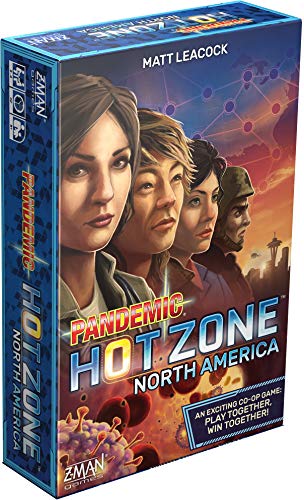 Pandemic Hot Zone: North America (Stand Alone)