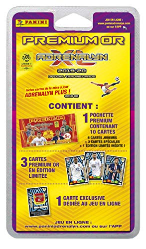 Panini- 1 funda premium oro ADRENALYN XL Liga 1 2019-20, 2526-047