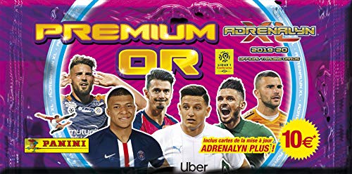 Panini- 1 funda premium oro ADRENALYN XL Liga 1 2019-20, 2526-047