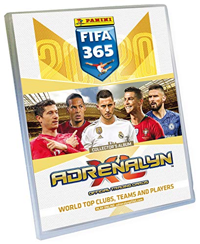 Panini 4408954 Adrenalyn XL - Juego de Cartas coleccionables (edición 2019/2020, con archivadores, revistas, Campo de Juego, 30 Cartas limitadas), Multicolor