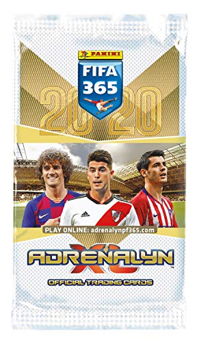 Panini 4408954 Adrenalyn XL - Juego de Cartas coleccionables (edición 2019/2020, con archivadores, revistas, Campo de Juego, 30 Cartas limitadas), Multicolor