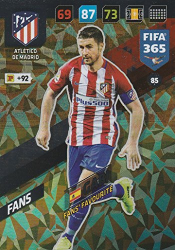 Panini 85 Gabi (Atlético de Madrid) - Fans' Favourite