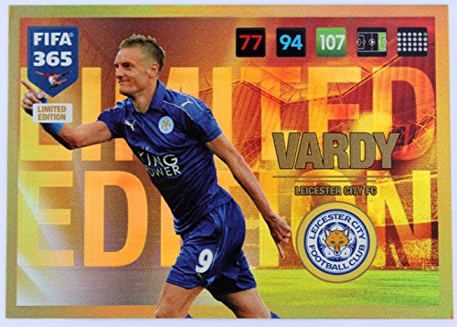 Panini Adrenalyn FIFA 365 Edition 2017 - Tarjeta Limitado Edition Larga Leicester City