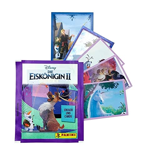 Panini Disney Frozen 2 - Juego de pegatinas y tarjetas, diseño de Frozen