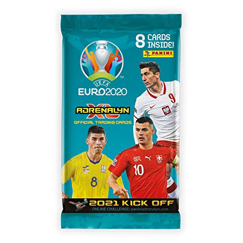 Panini- European Soccer International UEFA Euro 2020 Kick-Off Adrenalyn XL - Paquete de iniciación (004112SPCFGD)