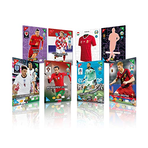 Panini- European Soccer International UEFA Euro 2020 Kick-Off Adrenalyn XL - Paquete de iniciación (004112SPCFGD)