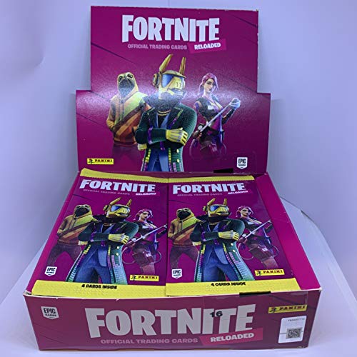 Panini France SA-- Caja de 36 fundas, diseño de Fortnite TC International 003747BOX36F