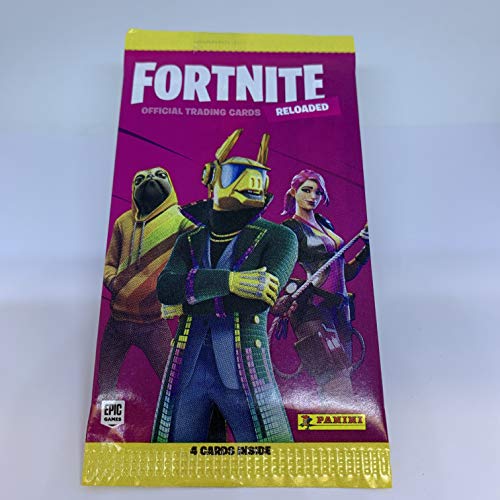 Panini France SA-- Caja de 36 fundas, diseño de Fortnite TC International 003747BOX36F