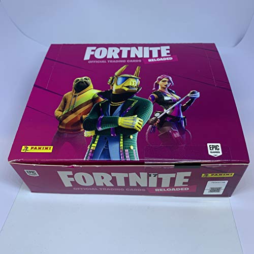 Panini France SA-- Caja de 36 fundas, diseño de Fortnite TC International 003747BOX36F