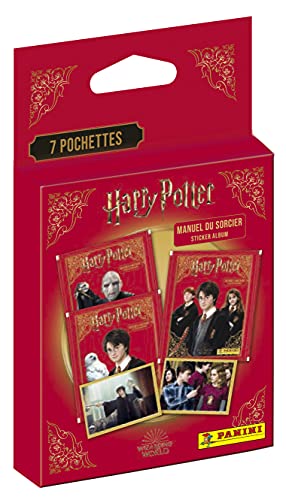 Panini France SA Manuel DU SORCIER pochettes Harry Potter – El Manual de la Salida, blíster 7 Fundas (004279KBF7)