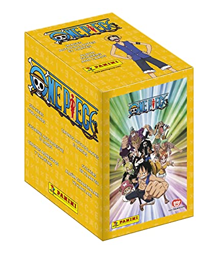 Panini France SA- One Piece-Boite de 50 pochettes Caja Fundas (004048BOX50F)