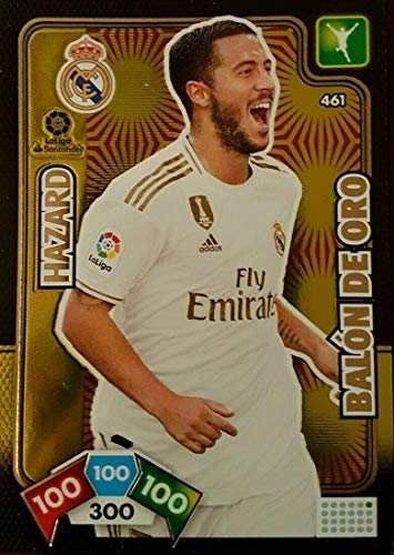 Panini Hazard Balón de Oro Adrenalyn XL 2019-2020