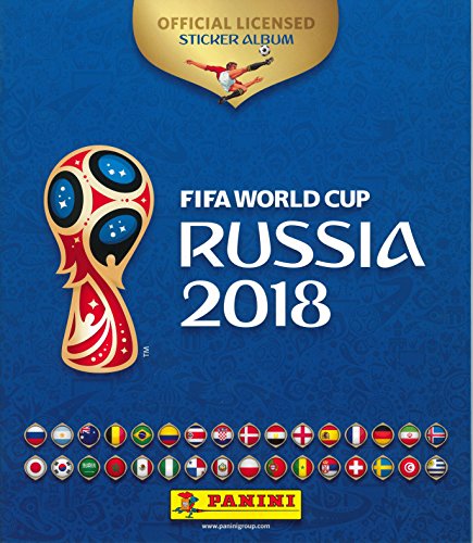 Panini- Mundial Rusia 2018 World Soccer International Álbum (003497AE)