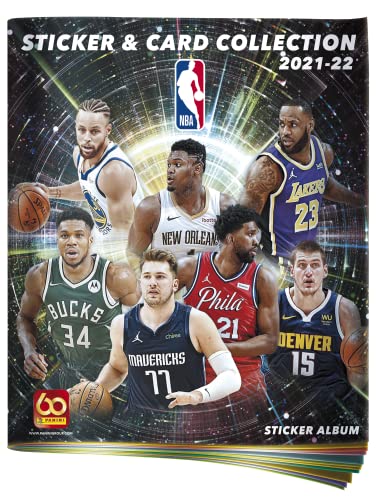 Panini NBA 2021-22 - Álbum de fotos (2 bolsas, 1 grato y Range STICKERScartes, 004191AFGD