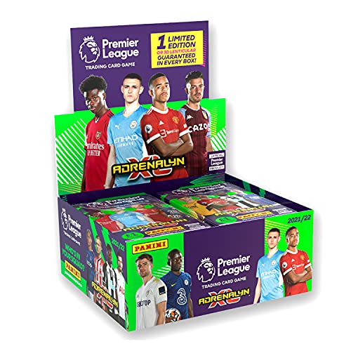 Panini Premier League 2021/22 Adrenalyn XL (36 Paquetes) (PLA2122CDU)